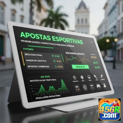 Ilustração de Apoio Humano para suas Apostas Esportivas