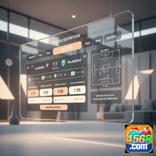 Ilustração de Explore o Cassino Online 456r: Slots e Recompensas VIP