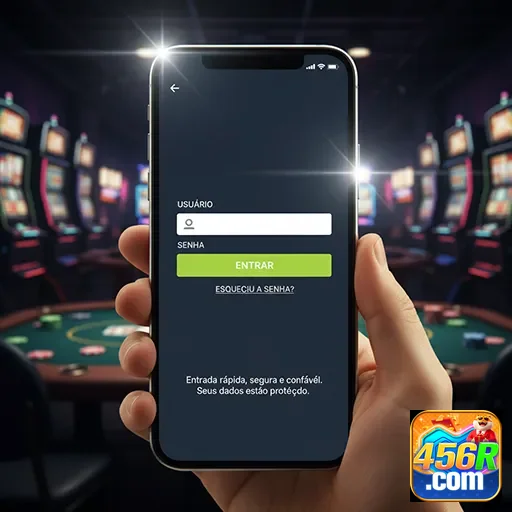 Aposte com confiança e segurança na 456r - 456r