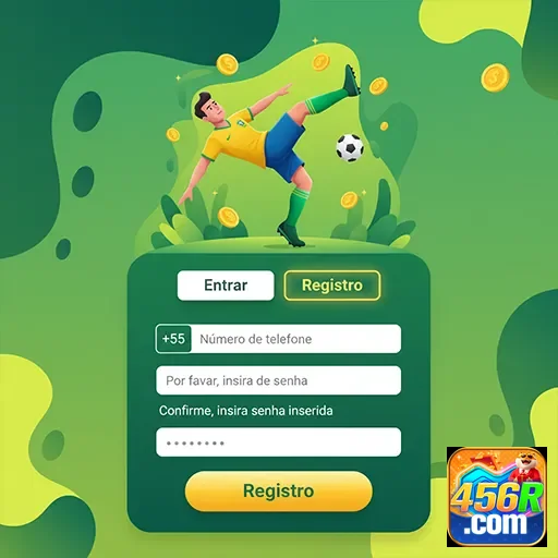 Imagem de 456r Plataforma: plataforma de jogos com acesso