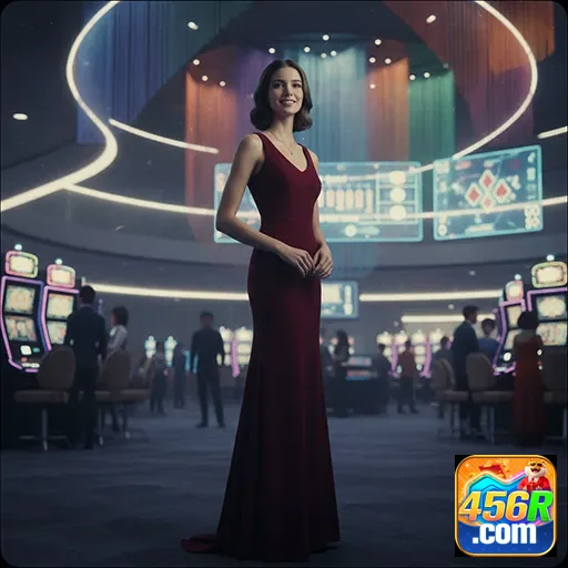 Ilustração de Experiência de Slots Inigualável