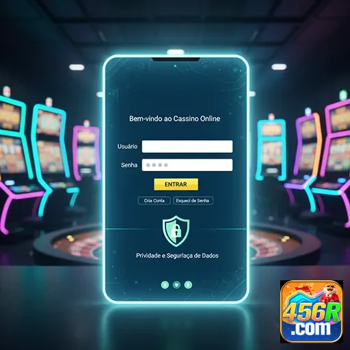 Ilustração de Jogos de Slots Empolgantes