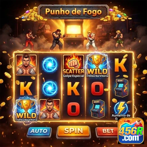 Ilustração de Variedade de Slot Games